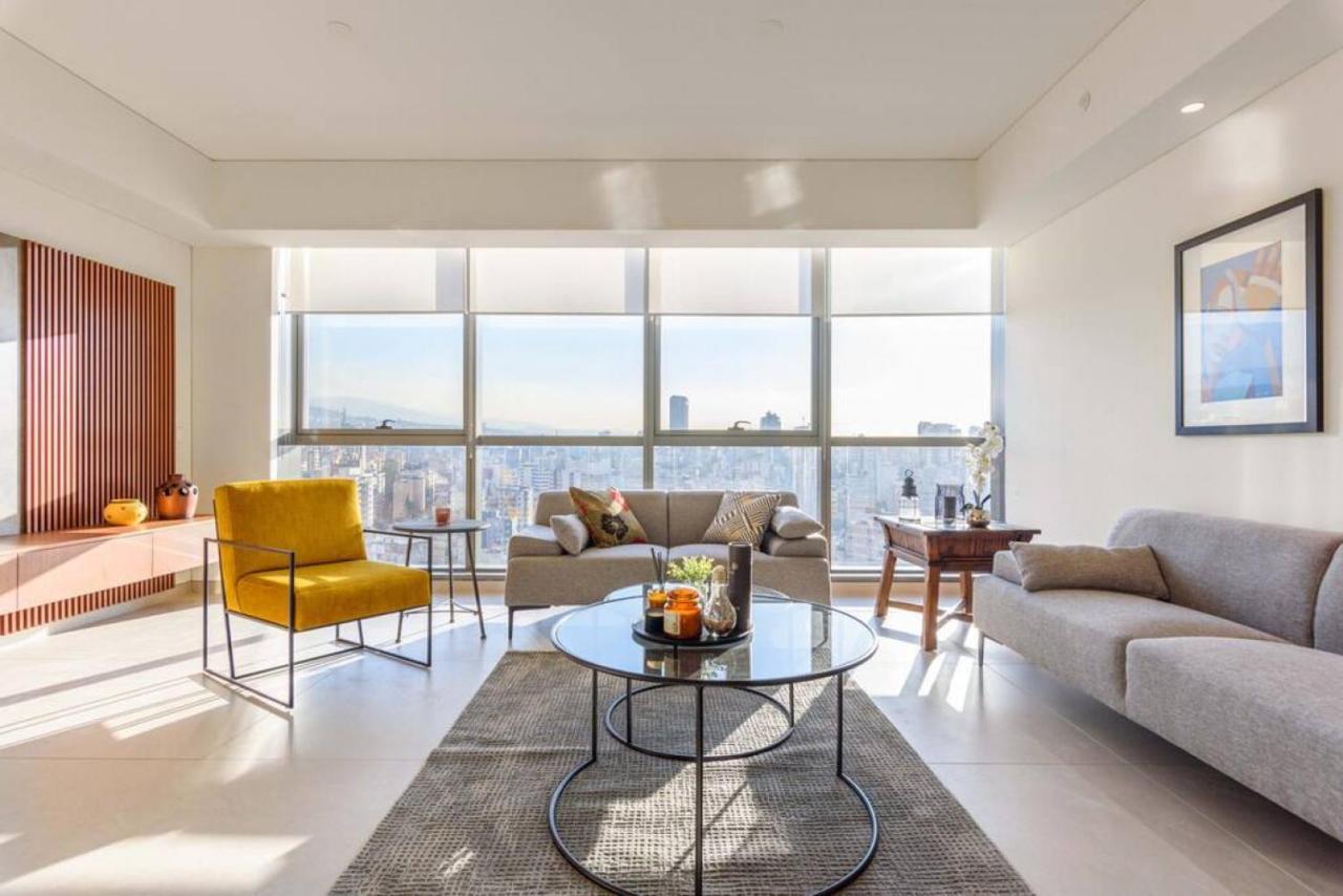 Gitta 2 Bedroom Apt In Tower Forty Four * Beirut